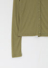 Tranru Ribbed Summer Cardigan