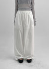 Piar Two-Way Cotton Banding Pants