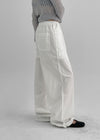 Piar Two-Way Cotton Banding Pants
