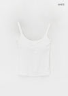 Pocarit Basic Sleeveless Top (Built-in Cap)