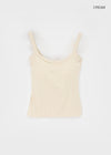 Pocarit Basic Sleeveless Top (Built-in Cap)