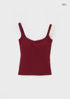 Pocarit Basic Sleeveless Top (Built-in Cap)