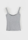Pocarit Basic Sleeveless Top (Built-in Cap)