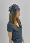 Posh Sheer Check Scarf