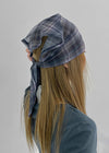 Posh Sheer Check Scarf