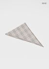 Posh Sheer Check Scarf