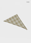 Posh Sheer Check Scarf