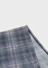 Posh Sheer Check Scarf