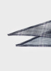 Posh Sheer Check Scarf