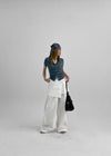 SomeStone Set – Wrap Skirt, Nylon Banding Pants