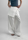 SomeStone Set – Wrap Skirt, Nylon Banding Pants