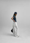 SomeStone Set – Wrap Skirt, Nylon Banding Pants