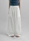 SomeStone Set – Wrap Skirt, Nylon Banding Pants