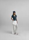 SomeStone Set – Wrap Skirt, Nylon Banding Pants