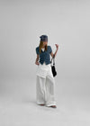 SomeStone Set – Wrap Skirt, Nylon Banding Pants