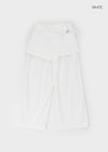 SomeStone Set – Wrap Skirt, Nylon Banding Pants