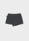 SomeStone Set – Wrap Skirt, Nylon Banding Pants