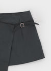SomeStone Set – Wrap Skirt, Nylon Banding Pants