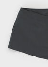SomeStone Set – Wrap Skirt, Nylon Banding Pants