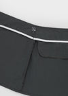 SomeStone Set – Wrap Skirt, Nylon Banding Pants