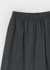 SomeStone Set – Wrap Skirt, Nylon Banding Pants