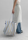 Tinop Stripe Big Shoulder Bag