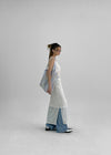 Treve Summer Wide Denim Pants