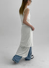 Treve Summer Wide Denim Pants