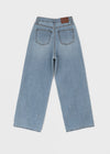 Treve Summer Wide Denim Pants