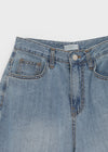 Treve Summer Wide Denim Pants