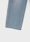 Treve Summer Wide Denim Pants
