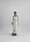 Nonketch Set – Long Dress & Wrap Skirt