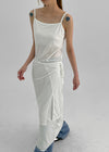 Nonketch Set – Long Dress & Wrap Skirt