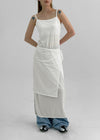 Nonketch Set – Long Dress & Wrap Skirt
