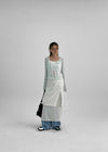 Nonketch Set – Long Dress & Wrap Skirt