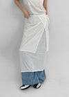 Nonketch Set – Long Dress & Wrap Skirt