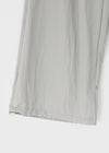 (UNISEX) Bagging Rivet Nylon Wide String Pants