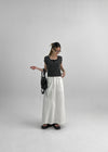 Lovedin Summer Flare Long Skirt