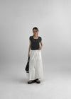 Lovedin Summer Flare Long Skirt