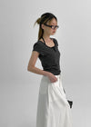 Lovedin Summer Flare Long Skirt