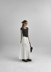 Lovedin Summer Flare Long Skirt