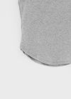 Tibolling Rounding String Sleeveless Top (Built-in Cap)