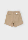 Olidin Patch Pintuck Half Pants