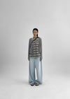 Sophien Round Neck Ribbed Summer Cardigan