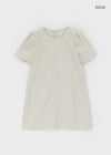 Kellova Nylon Short Sleeve Mini Dress