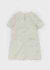 Kellova Nylon Short Sleeve Mini Dress