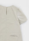 Kellova Nylon Short Sleeve Mini Dress