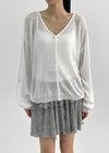 Somas Loose Fit Summer Cardigan