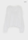 Somas Loose Fit Summer Cardigan