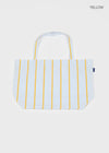 Tinop Stripe Big Shoulder Bag